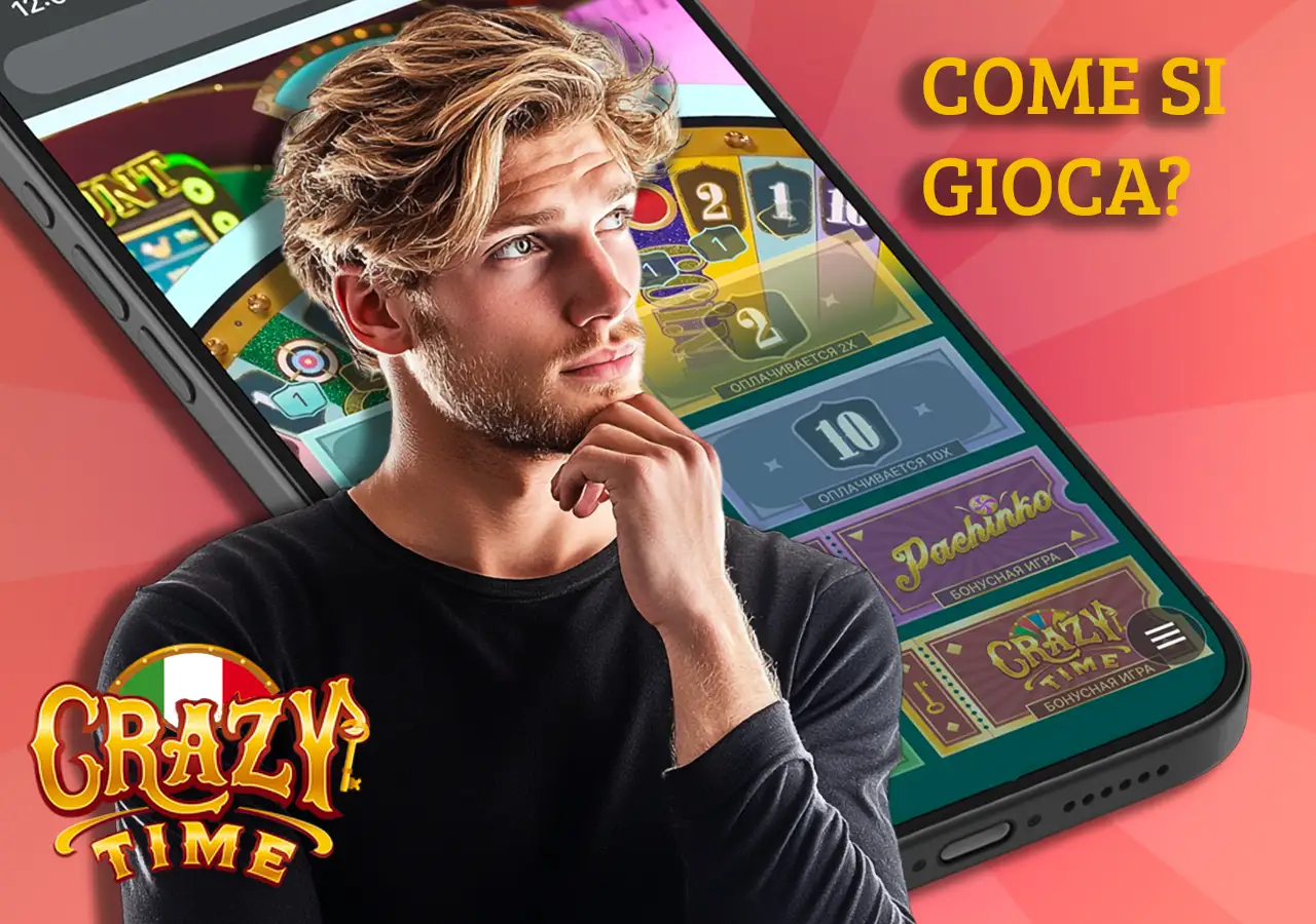 Scopri di più sul gioco Crazy Time