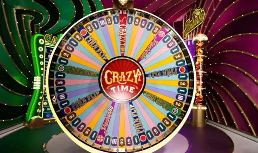 crazy time game